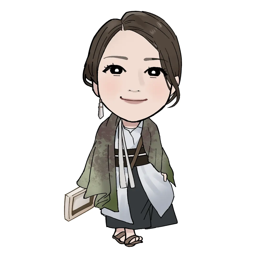 我妻 見夏のイラスト画